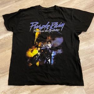 Prince Purple Rain Shirt
